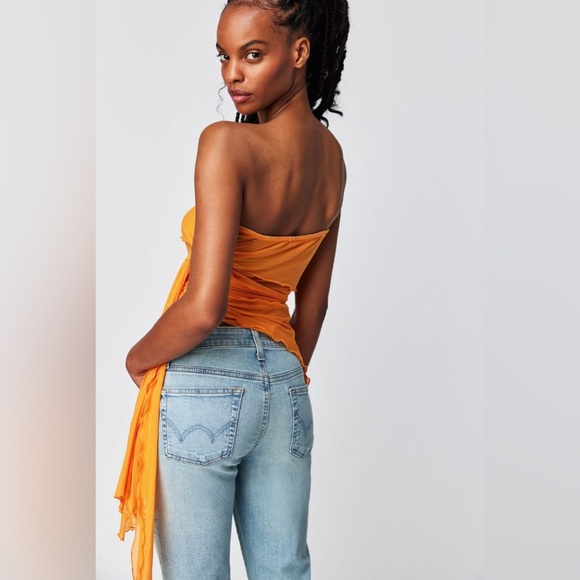 Free People Strapless Top - Picture 2 of 4